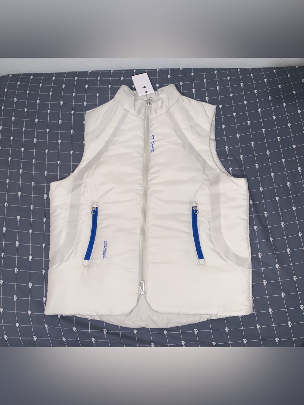 Nike Sportswear Project F.R.O.G. Futura Revisited Padded Vest IB4010-072 Size: M